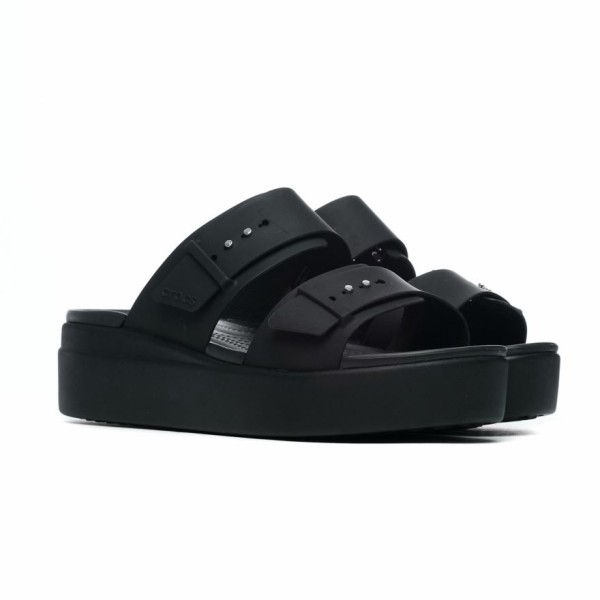 Crocs Brooklyn Sandal Low Wedge W 207431-001