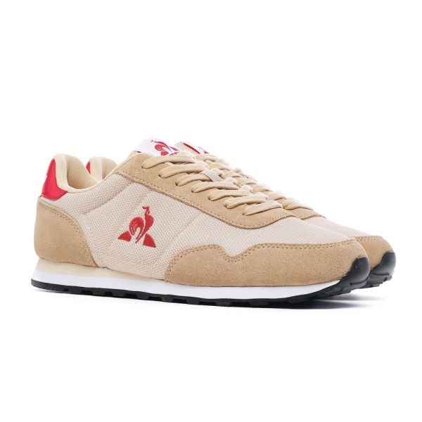 Le Coq Sportif ASTRA warm sand/fiery red 2310310