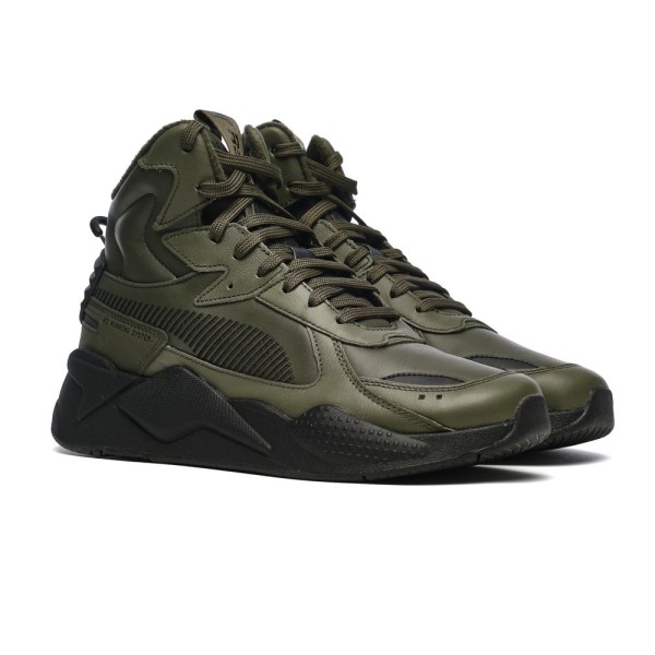 Puma RS-X Mid Lth Forest Night 389211 02