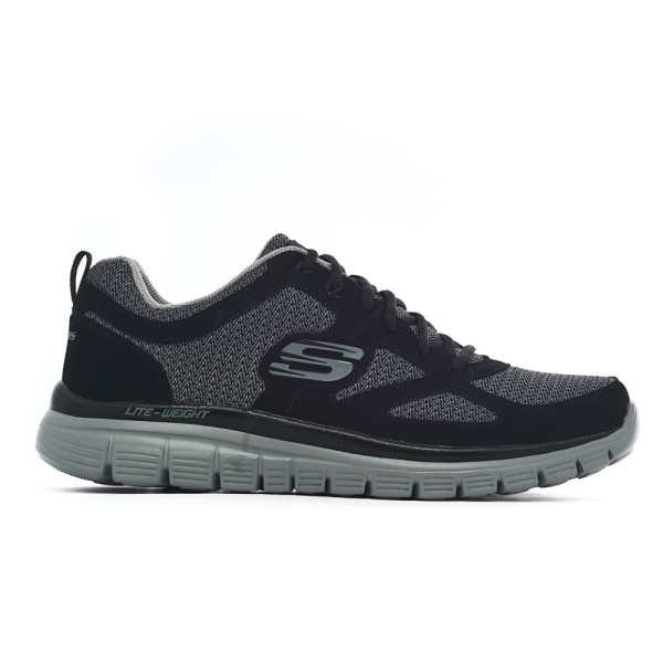 Skechers Burns Agoura 52635-BKGY