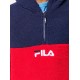 Fila Men Bruno 1/2 Zip Hood Sherpa 684572-003