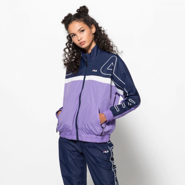 FILA WOMEN CAROL WOVEN TRACK JACKET 687053-A066