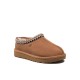 Ugg Australia Tasman 5955 Δερμάτινες Χειμερινές Γυναικείες Παντόφλες Chestnut 5955-CHE