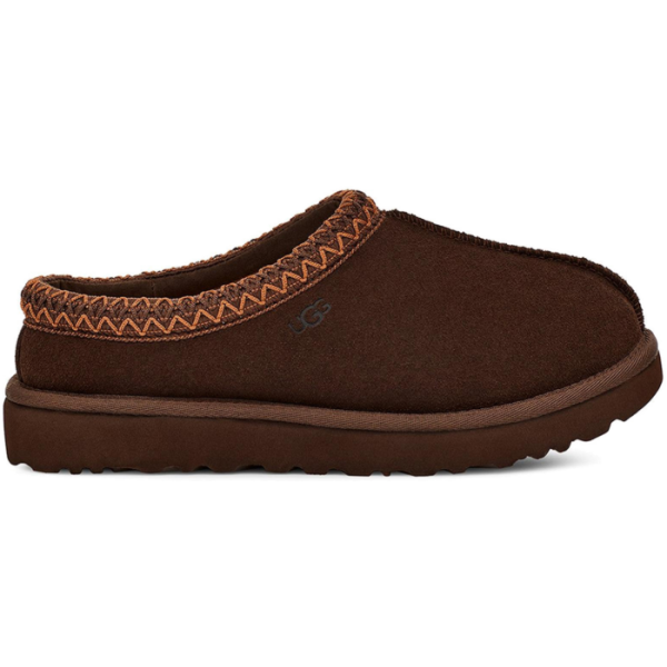 Ugg Australia Tasman Χειμερινές Γυναικείες Παντόφλες σε Καφέ χρώμα 5955-BCDR