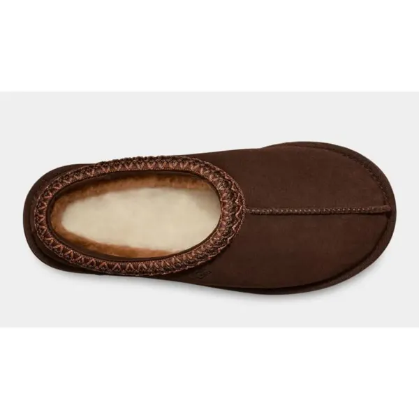 Ugg Australia Tasman Χειμερινές Γυναικείες Παντόφλες σε Καφέ χρώμα 5955-BCDR