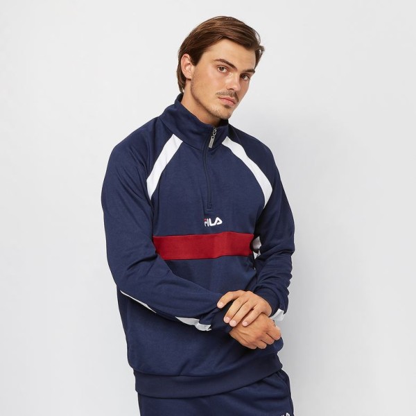 Fila Men Oligert Half Zip Top 687237-A082