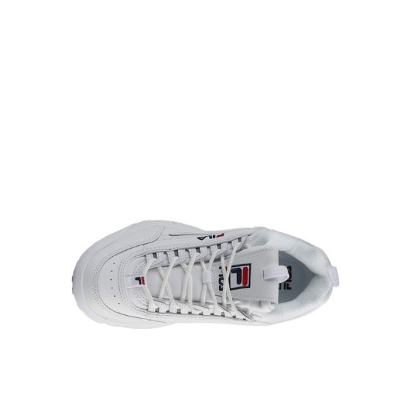 Fila Disruptor II Premium Γυναικεία Chunky Sneakers Λευκά 5FM00002-125