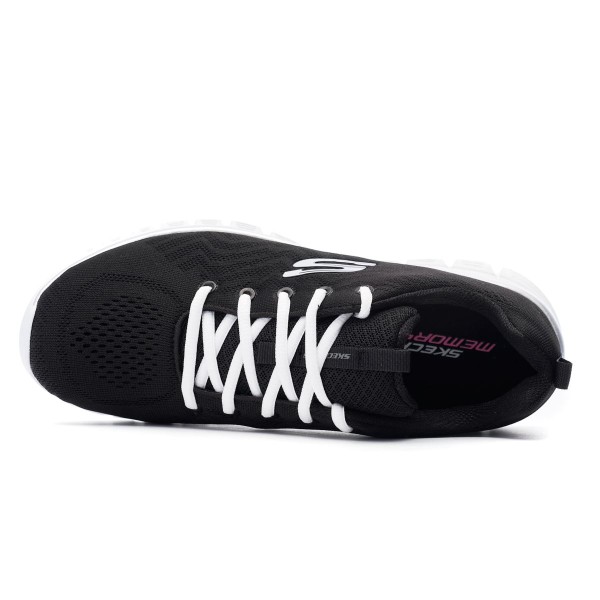 Skechers GRACEFUL-GET CONNECT 12615-BKW