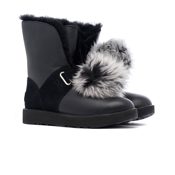 UGG W Isley Waterproof Black 1018605-BLK