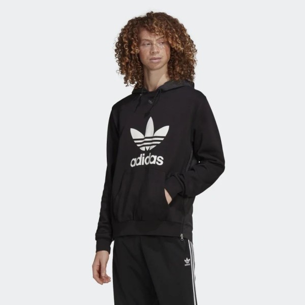 Adidas Fabric Clash Trefoil Hoodie HC1951