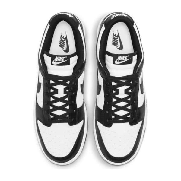 Nike Dunk Low Ανδρικά Sneakers White / Black DD1391-100