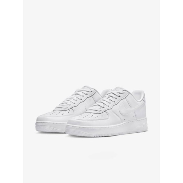 Nike Air Force 1 '07 Ανδρικά Sneakers Λευκά DM0211-100