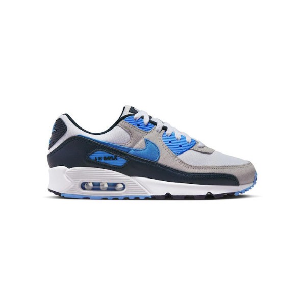 Nike Air Max 90 Ανδρικά Sneakers Γκρι DQ4071101