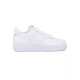 Nike Air Force 1 '07 Flyease Γυναικεία Sneakers Λευκά DX5883-100