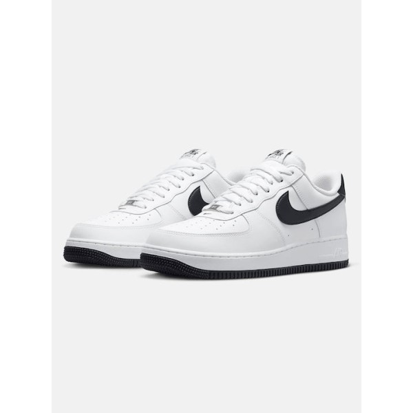 Nike Air Force 1 '07 Ανδρικά Sneakers Λευκό - Μαυρο FQ4296-101