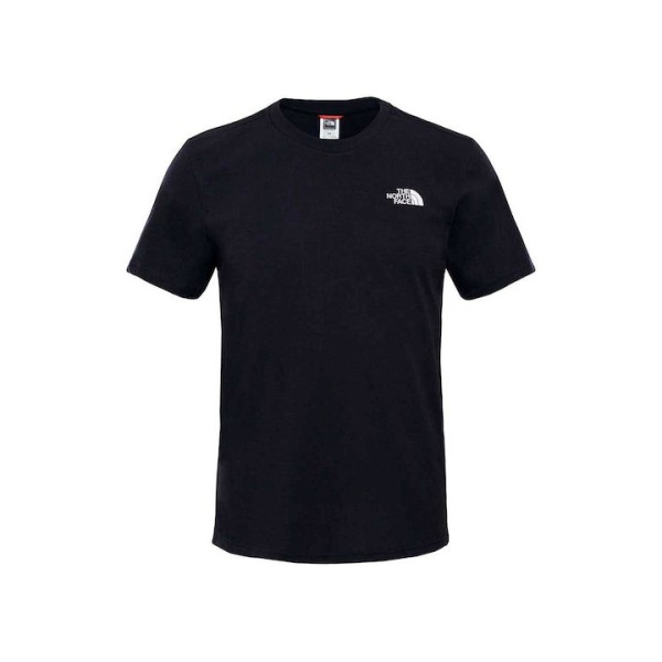 The North Face Simple Dome Ανδρικό T-shirt Κοντομάνικο Μαύρο