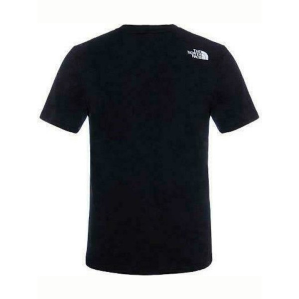 The North Face Simple Dome Ανδρικό T-shirt Κοντομάνικο Μαύρο