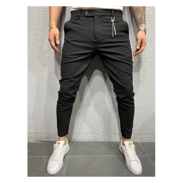 Chino 2Y Premium P2010 Μαύρο skinny fit