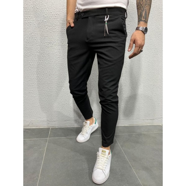 Chino 2Y Premium P2010 Μαύρο skinny fit