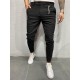 Chino 2Y Premium P2010 Μαύρο skinny fit