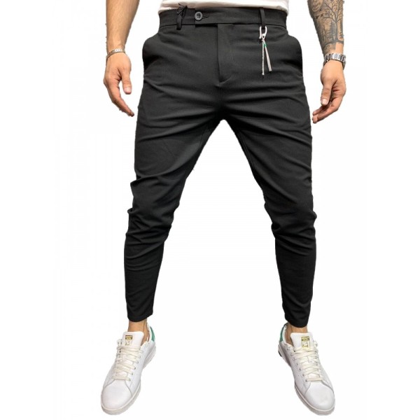 Chino 2Y Premium P2010 Μαύρο skinny fit