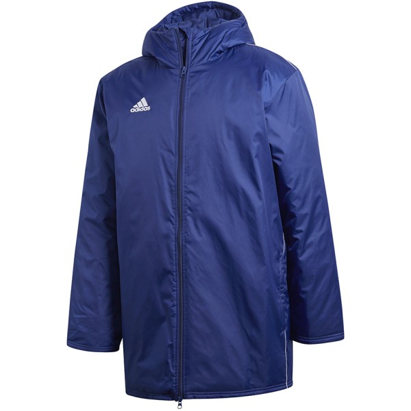 Men's adidas Core 18 Stadium jacket navy blue CV3747