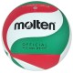 Molten volleyball V5M4500 white, red and green