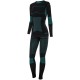 Women's thermal underwear Viking Ilsa black-green 500-15-1977-70