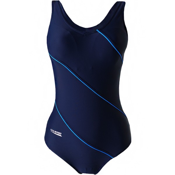 Aqua-Speed Sophie women's swimsuit navy blue 49 3234