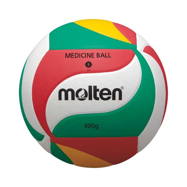 Molten volleyball V5M9000 400gr white-red-green-yellow