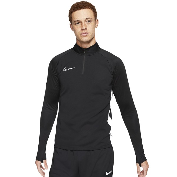 Men's Nike Dri-FIT Academy Drill Top sweatshirt black AJ9708 010