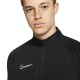 Men's Nike Dri-FIT Academy Drill Top sweatshirt black AJ9708 010