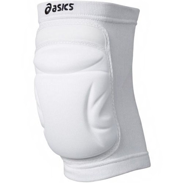 Asics Performance Kneepad volleyball knee pads white 672540 0001