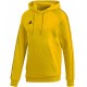 Men's adidas Core 18 Hoody sweatshirt yellow FS1896