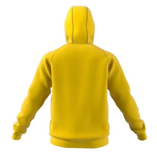 Men's adidas Core 18 Hoody sweatshirt yellow FS1896