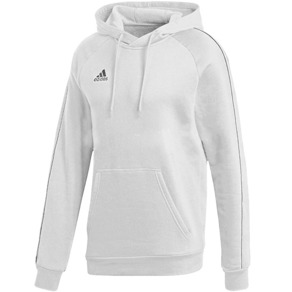 Men's adidas Core 18 Hoody sweatshirt white FS1895