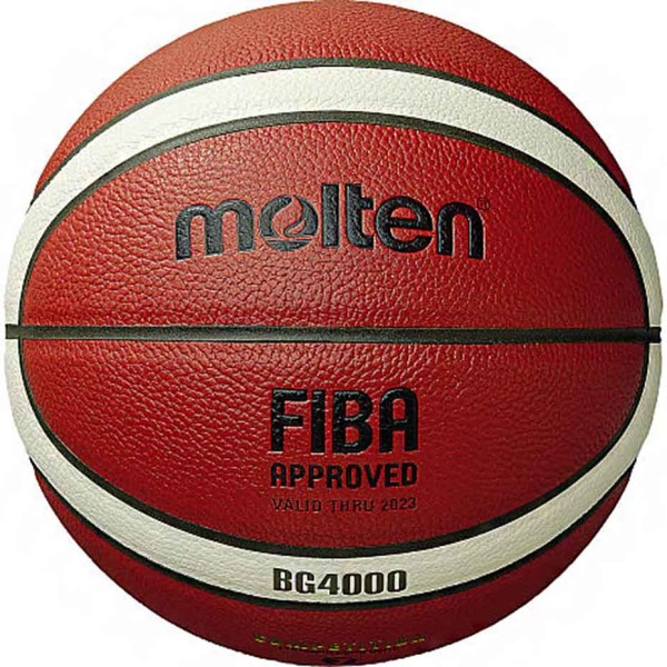 Molten B5G4000 FIBA basketball