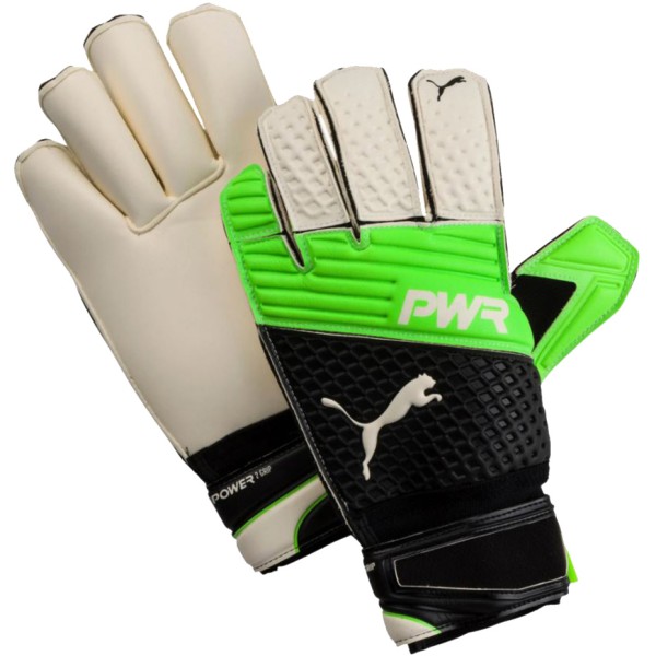 Puma Evo Power Grip 2.3 GC goalkeeper gloves black-green-white 041223 32