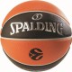 Spalding Euroleague basketball orange and black TF-1000 Legacy 77100Z