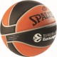 Spalding Euroleague basketball orange and black TF-1000 Legacy 77100Z