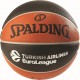 Spalding NBA Euroleague basketball IN/OUT orange and black TF-500 84002Z/77101Z.