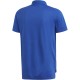 Men's adidas Condivo 20 Polo shirt blue and white ED9237