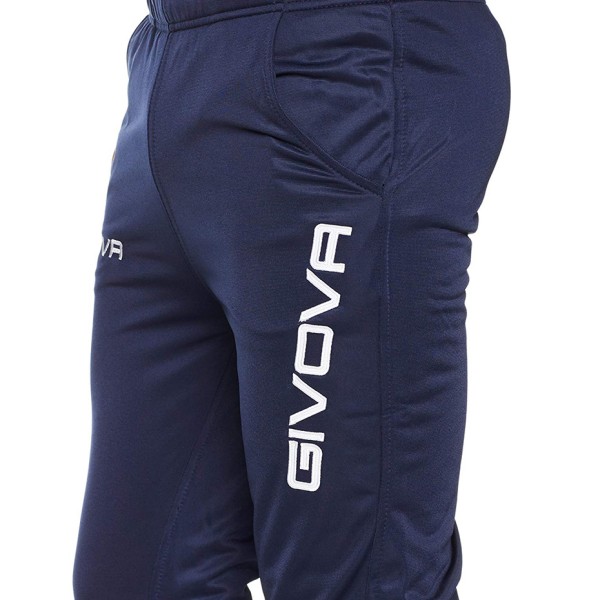 Givova Tuta Campo tracksuit navy blue and red TR024 0412