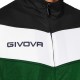 Givova Tuta Campo tracksuit green and black TR024 1310