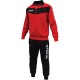 Givova Tuta Visa tracksuit red and black TR018 1210