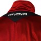 Givova Tuta Visa tracksuit red and black TR018 1210