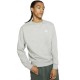 Men's Nike NSW Club Crew FT sweatshirt grey BV2666 063