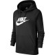 Nike W Essential Hoodie PO HBR black BV4126 010