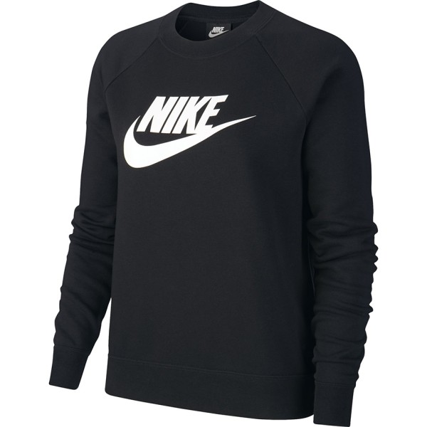 Nike Essentials Crew FLC HBR black BV4112 010