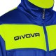 Givova Tuta Visa Fluo blue and yellow tracksuit TR018F 0219